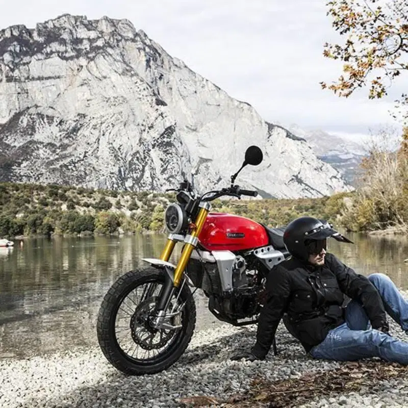 Fantic Motor Caballero 500 Scrambler 4T (2018 - 21) (14)