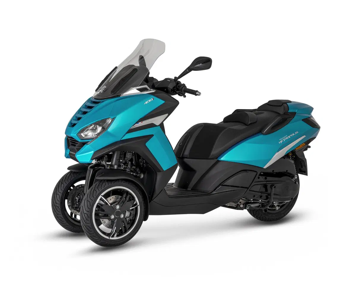 Nuovo Peugeot Metropolis: il tre ruote si rinnova con l'omologazione euro 5 e la connettività I-Connect (6)