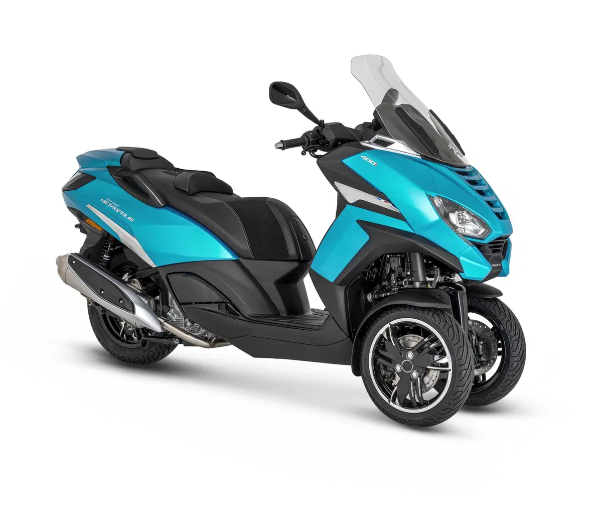 Nuovo Peugeot Metropolis: il tre ruote si rinnova con l'omologazione euro 5 e la connettività I-Connect