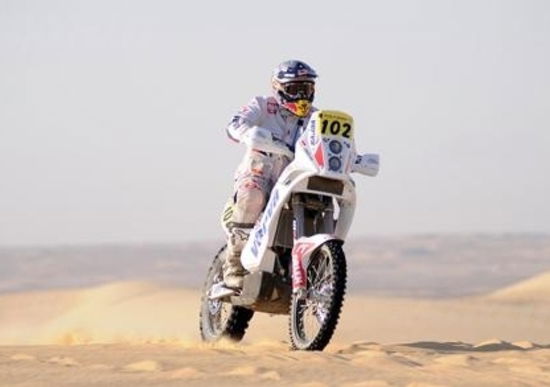 Rally dei Faraoni 2012. Jordi Viladoms vince la 2ª tappa e sale al 2° posto in classifica