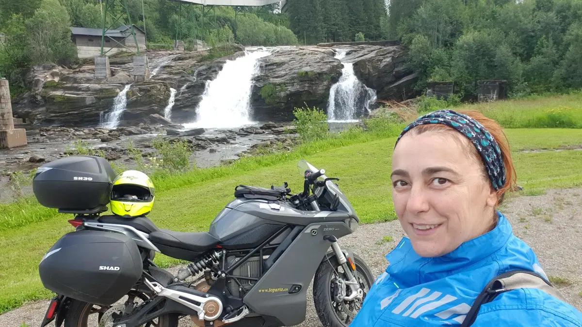 Conquista Capo Nord su una moto elettrica (3)