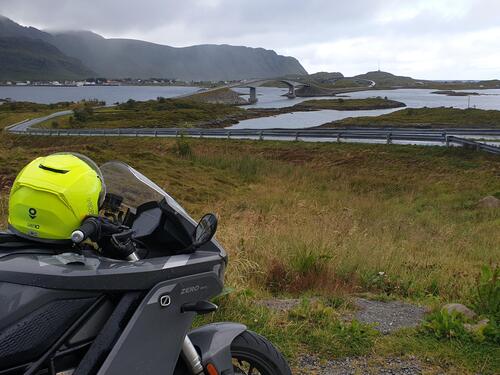 Conquista Capo Nord su una moto elettrica (7)