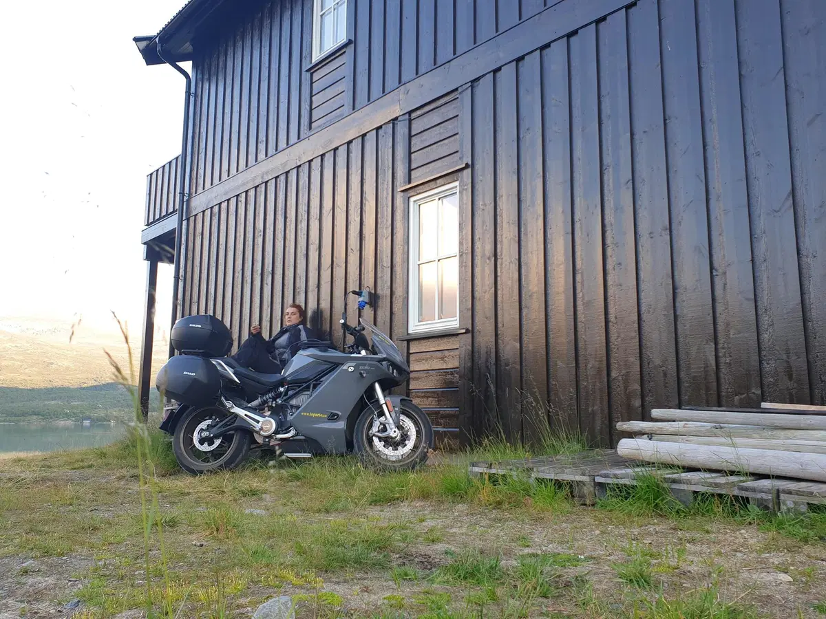 Conquista Capo Nord su una moto elettrica (10)