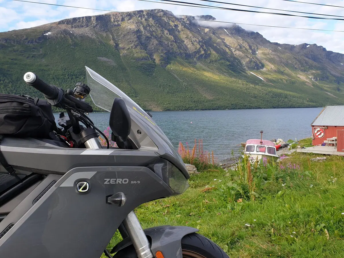 Conquista Capo Nord su una moto elettrica (11)