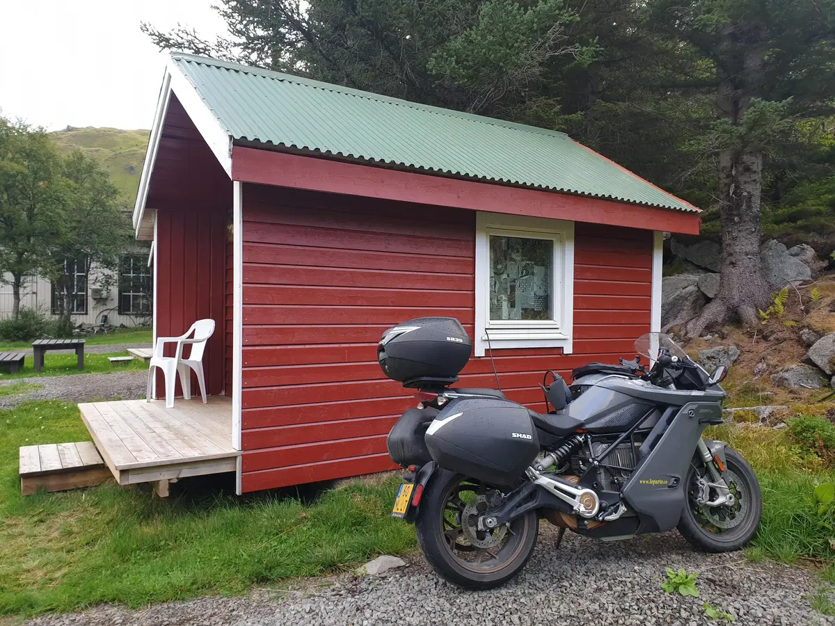 Conquista Capo Nord su una moto elettrica (13)