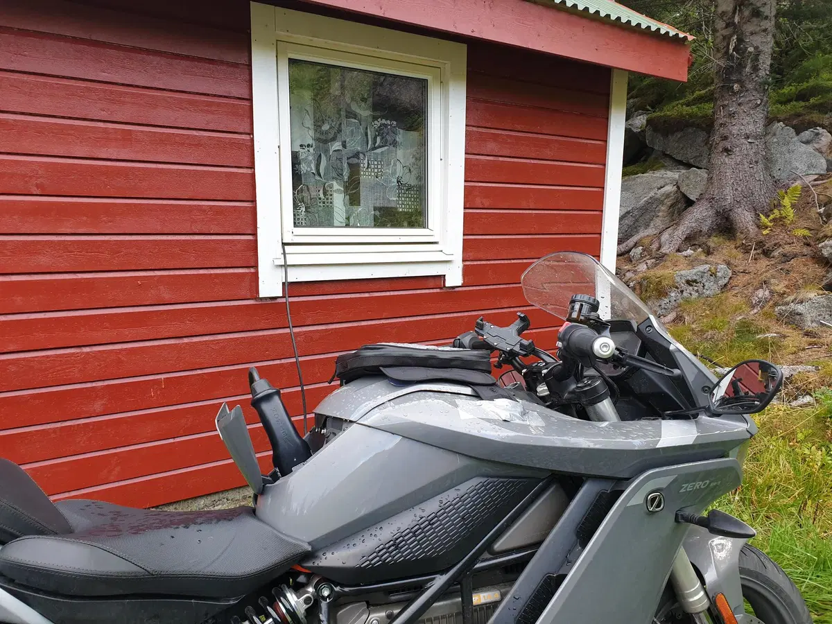 Conquista Capo Nord su una moto elettrica (16)