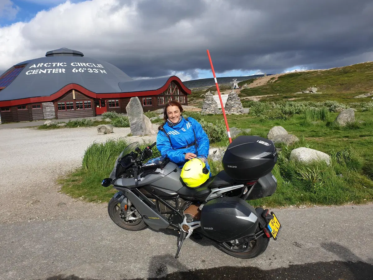 Conquista Capo Nord su una moto elettrica (17)