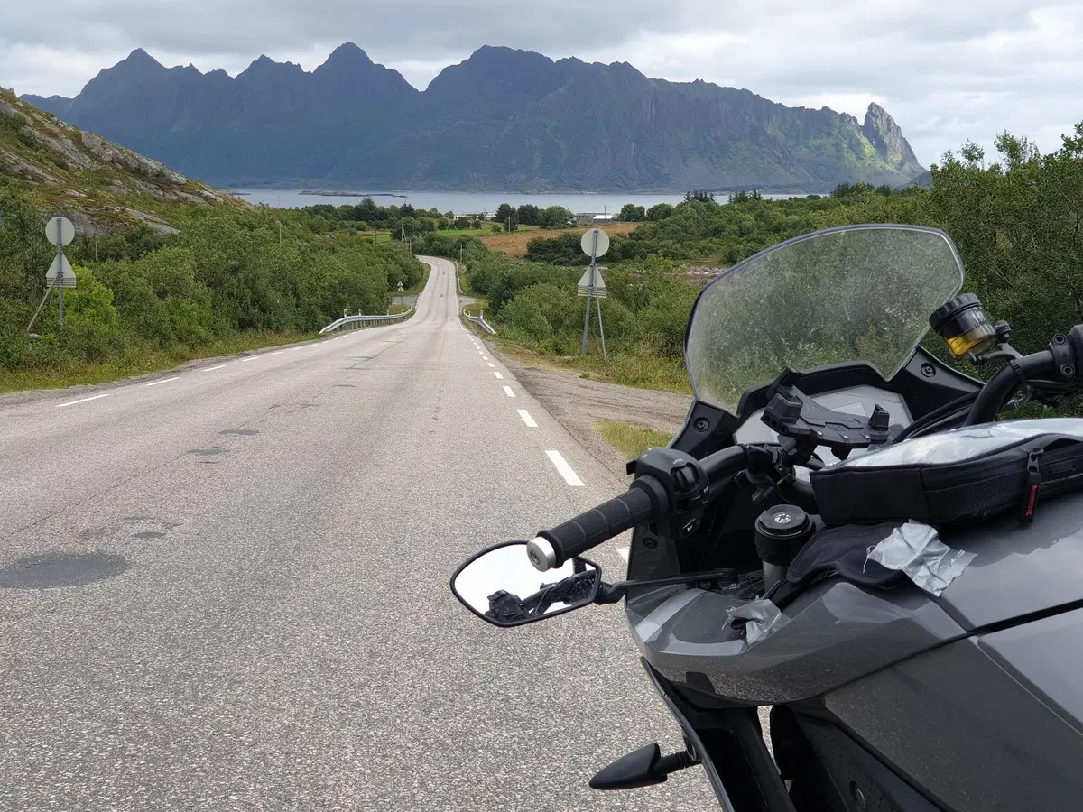 Conquista Capo Nord su una moto elettrica (19)
