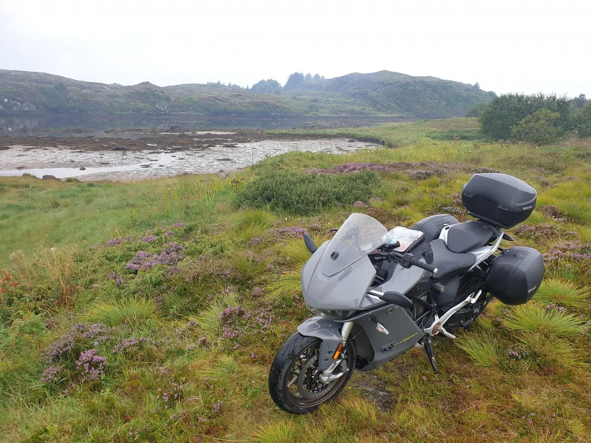 Conquista Capo Nord su una moto elettrica (20)