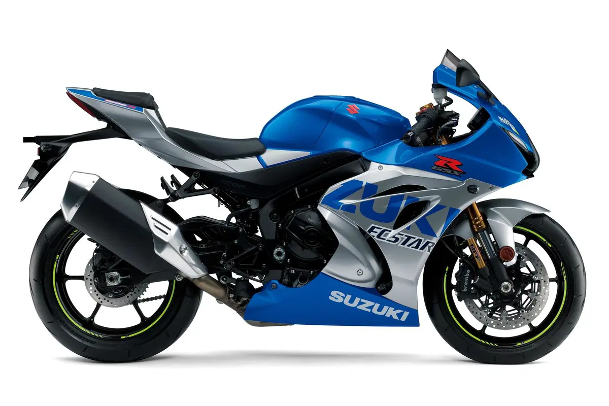 Suzuki GSX-R1000 GSX-R1000R Anniversary (2020) (2)