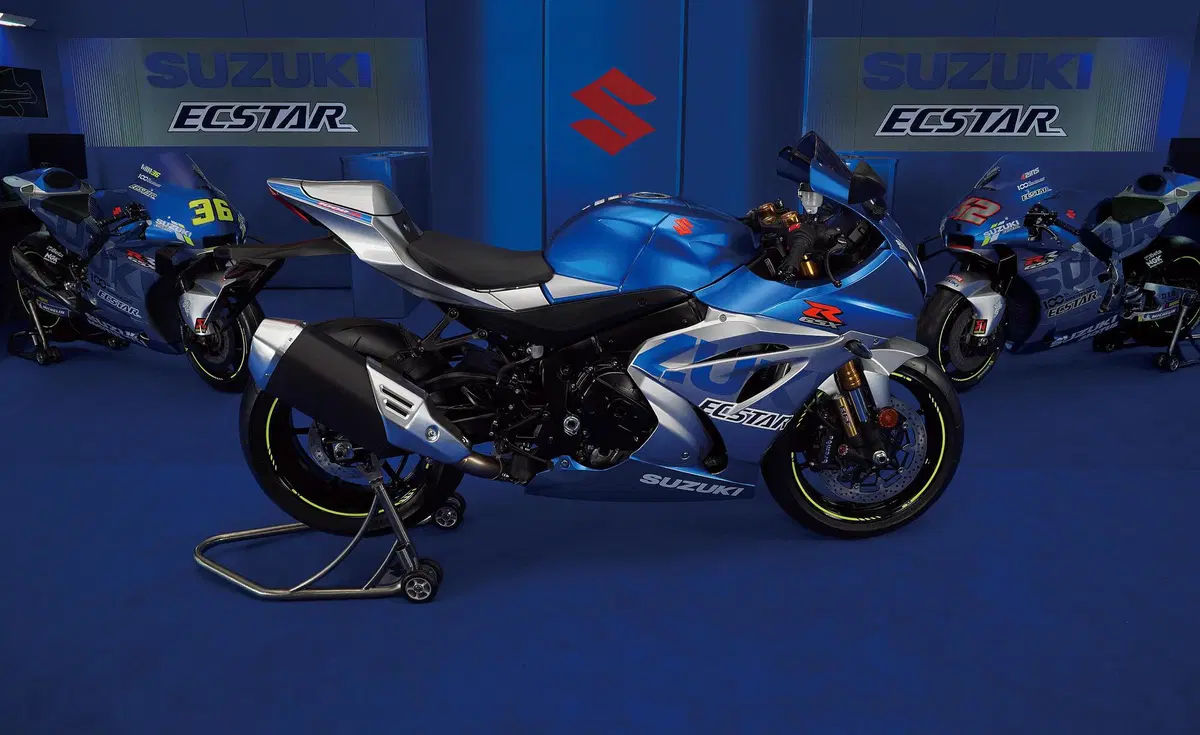 Suzuki GSX-R1000 GSX-R1000R Anniversary (2020) (6)