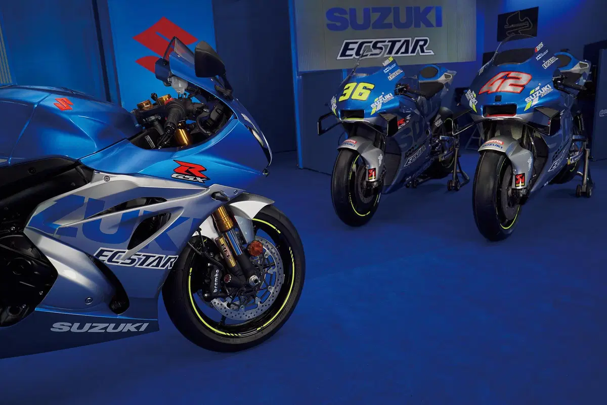 Suzuki GSX-R1000 GSX-R1000R Anniversary (2020) (8)