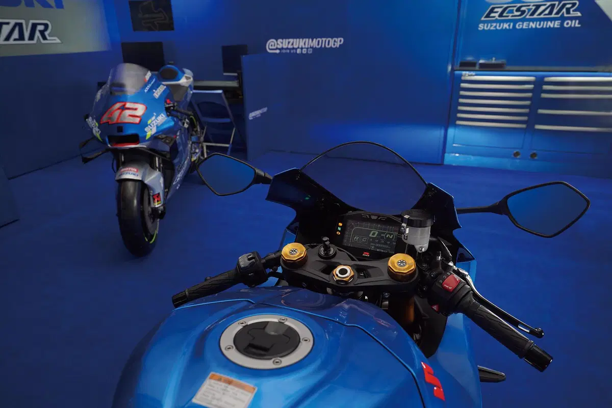 Suzuki GSX-R1000 GSX-R1000R Anniversary (2020) (9)