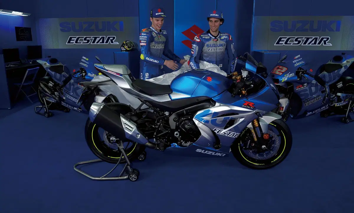 Suzuki GSX-R1000 GSX-R1000R Anniversary (2020) (11)