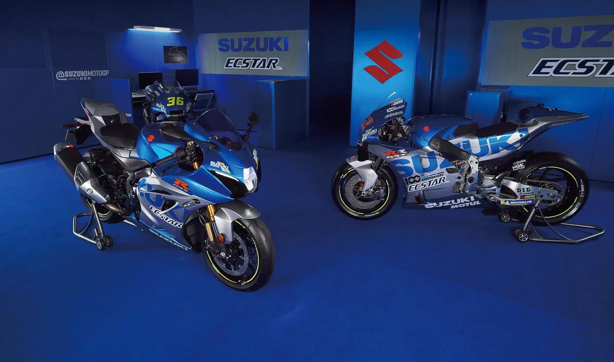 Suzuki GSX-R1000 GSX-R1000R Anniversary (2020) (12)