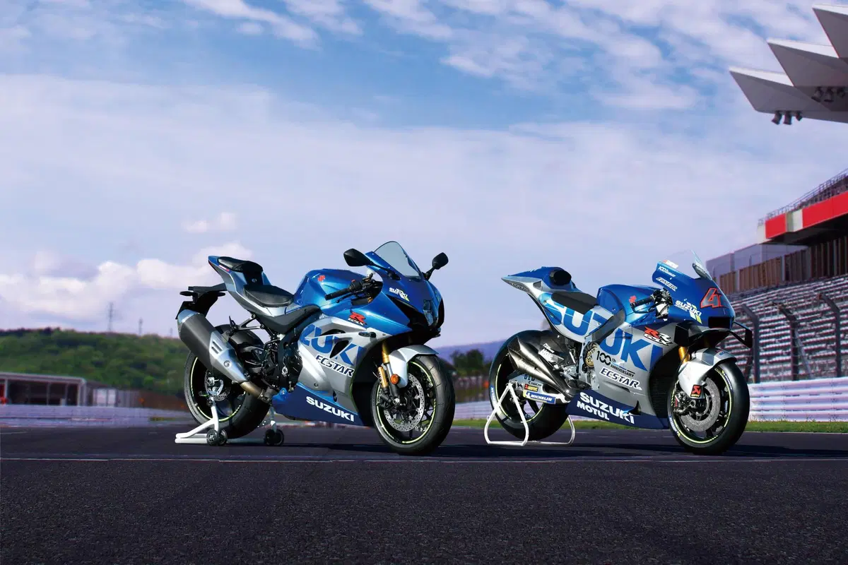 Suzuki GSX-R1000 GSX-R1000R Anniversary (2020) (13)
