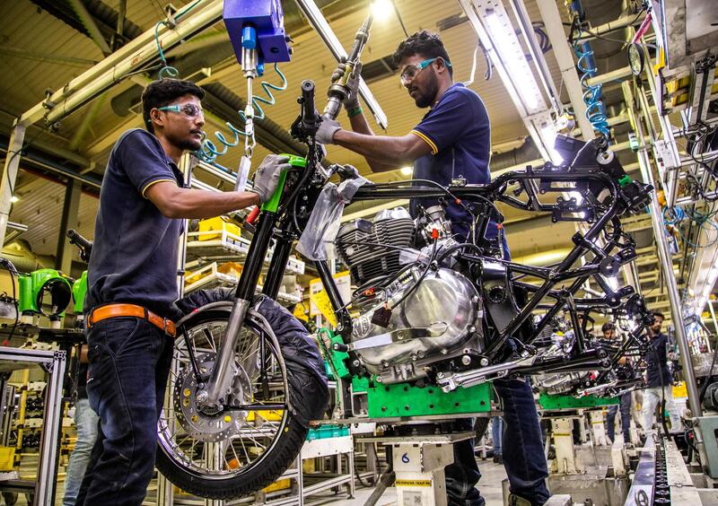 Royal Enfield inaugura una fabbrica in Argentina