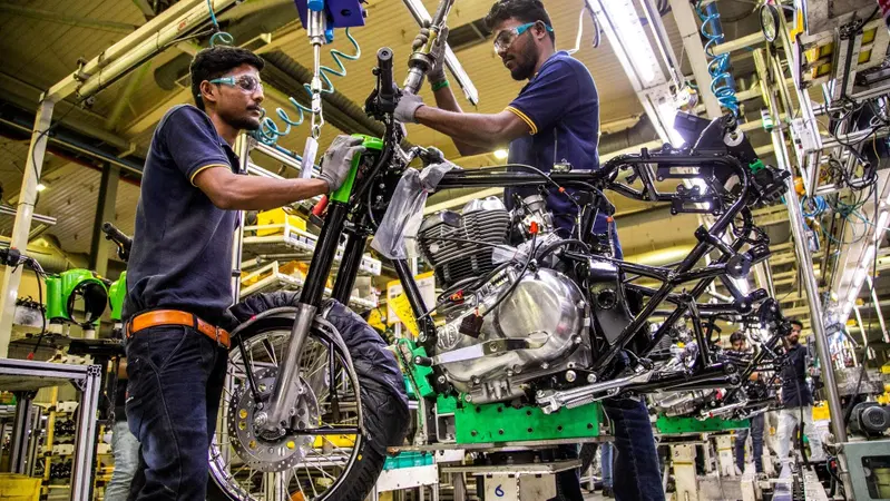 Royal Enfield inaugura una fabbrica in Argentina