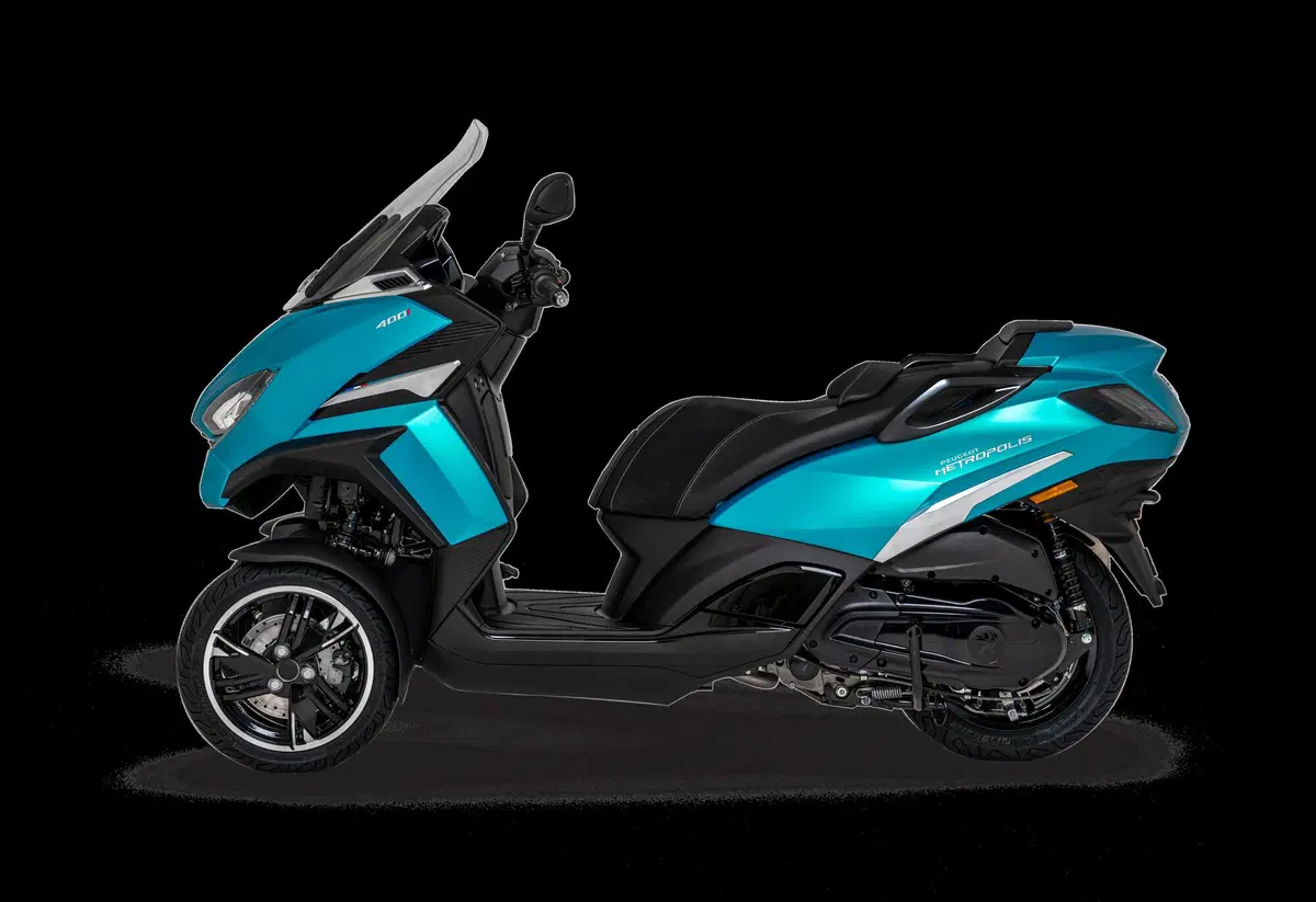 Peugeot Metropolis 400 Metropolis 400i Active (2021) (3)