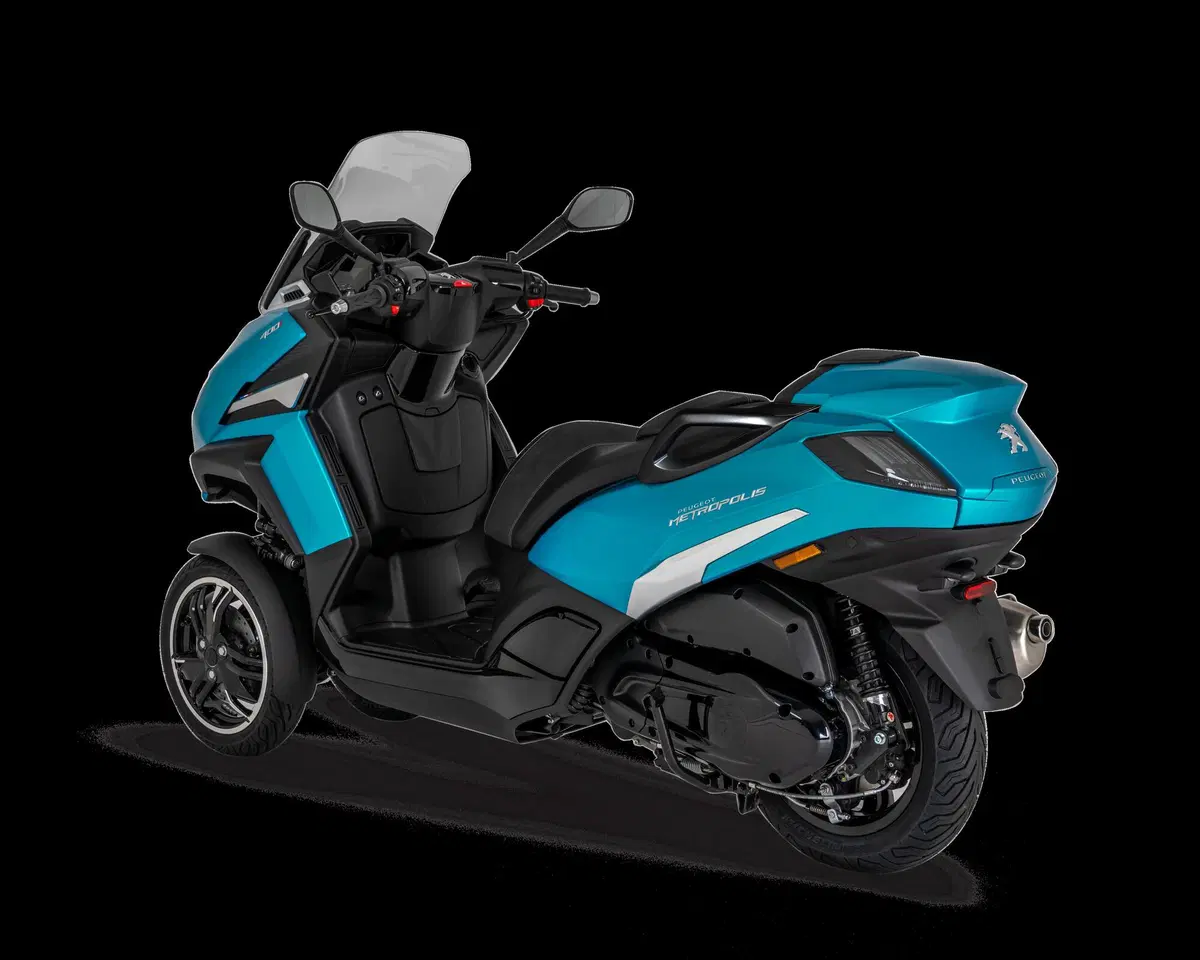 Peugeot Metropolis 400 Metropolis 400i Active (2021) (7)