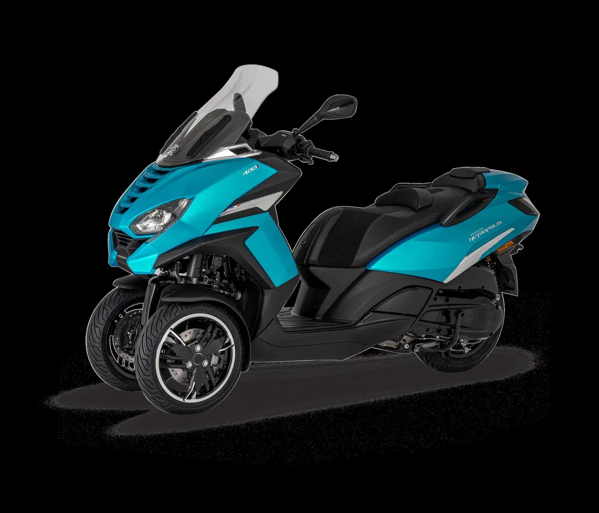 Peugeot Metropolis 400 Metropolis 400i Active (2021) (4)