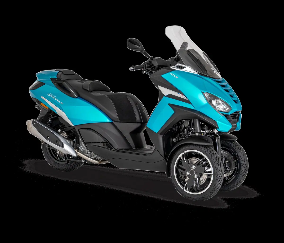 Peugeot Metropolis 400 Metropolis 400i Active (2021) (2)