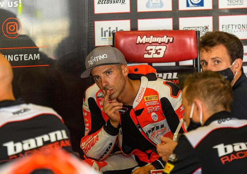 SBK. Marco Melandri si ritira. Al suo posto Samuele Cavalieri