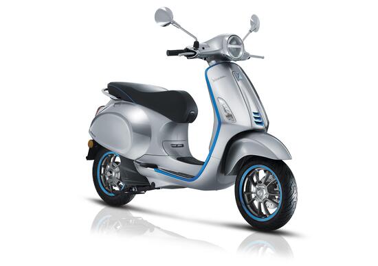 Vespa Elettrica. Menzione d'onore del Compasso d'Oro