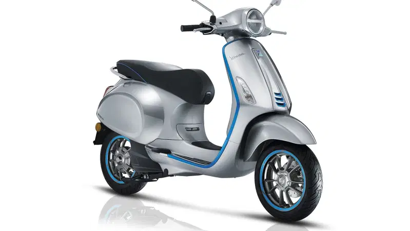 Vespa Elettrica. Menzione d'onore del Compasso d'Oro