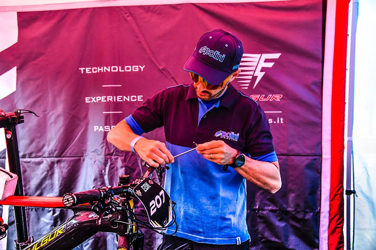 Polini vince al Campionato Italiano E-Bike Enduro (8)