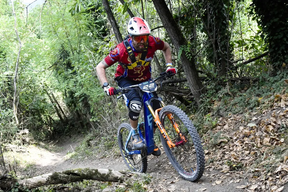 Polini vince al Campionato Italiano E-Bike Enduro (3)