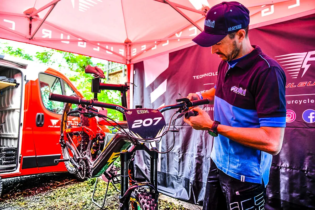 Polini vince al Campionato Italiano E-Bike Enduro (7)