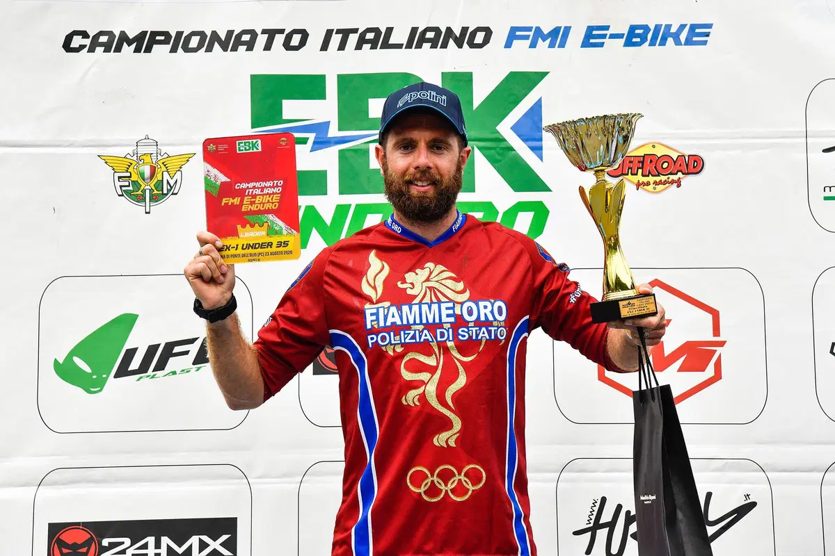 Polini vince al Campionato Italiano E-Bike Enduro (4)