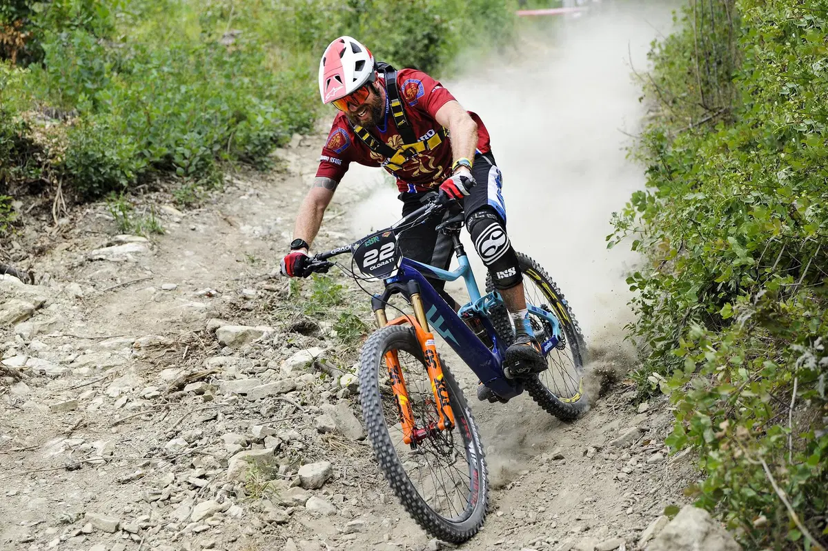 Polini vince al Campionato Italiano E-Bike Enduro (2)