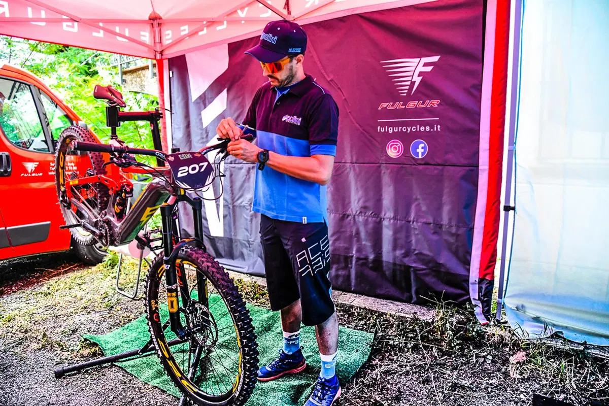 Polini vince al Campionato Italiano E-Bike Enduro (5)