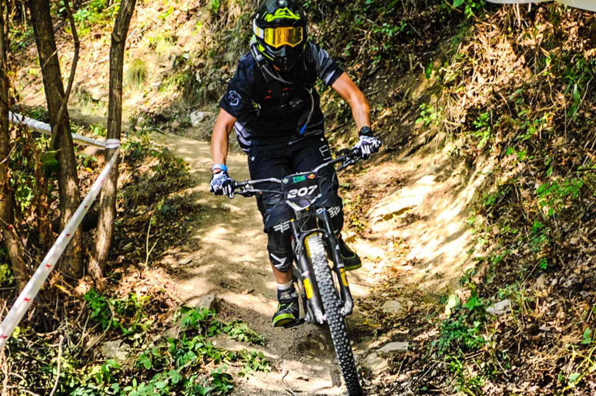 Polini vince al Campionato Italiano E-Bike Enduro (6)