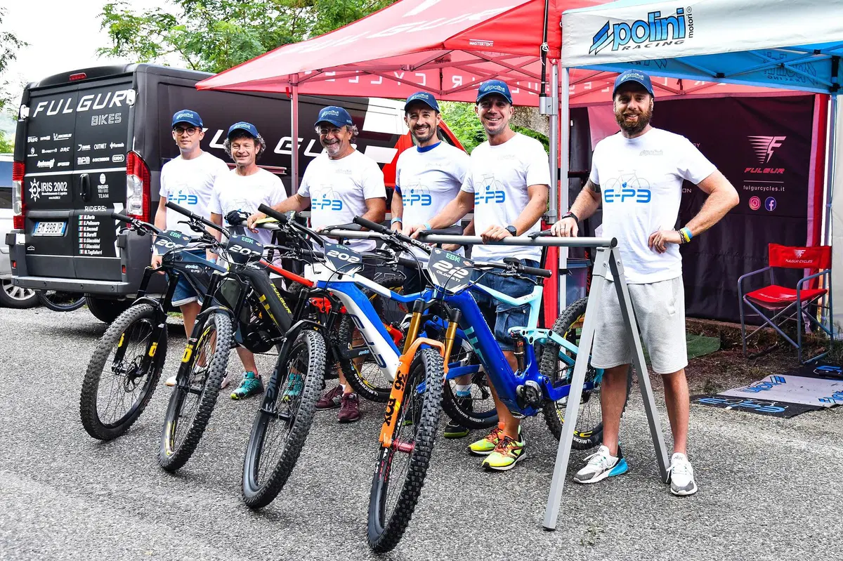 Polini vince al Campionato Italiano E-Bike Enduro