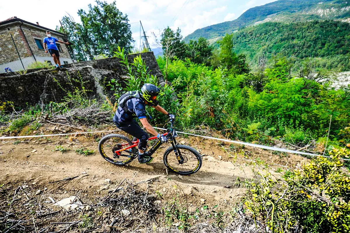 Polini vince al Campionato Italiano E-Bike Enduro (10)