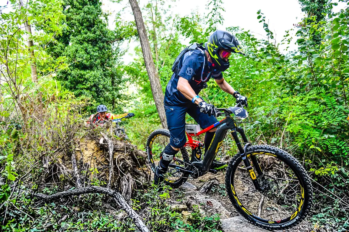Polini vince al Campionato Italiano E-Bike Enduro (11)