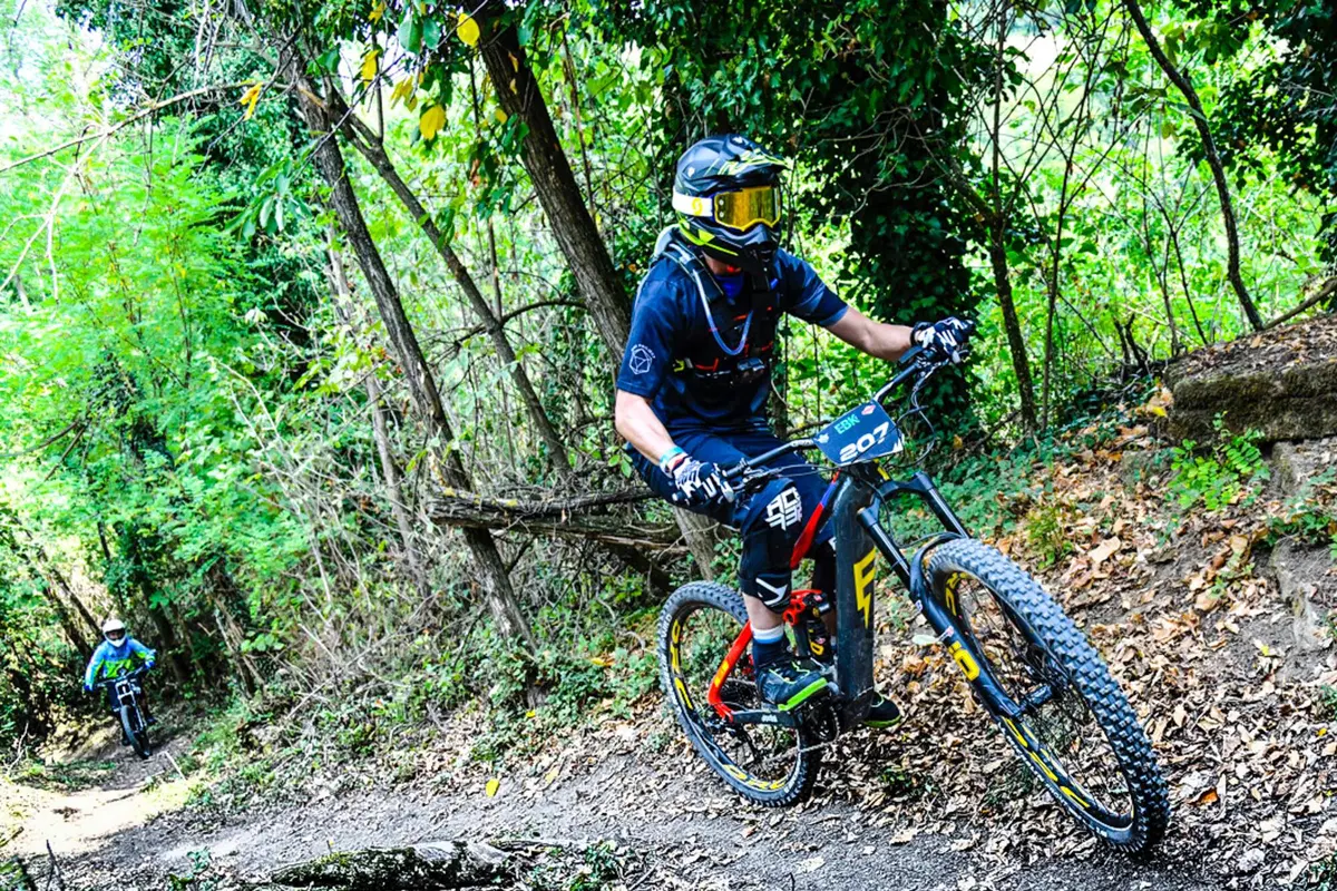 Polini vince al Campionato Italiano E-Bike Enduro (12)