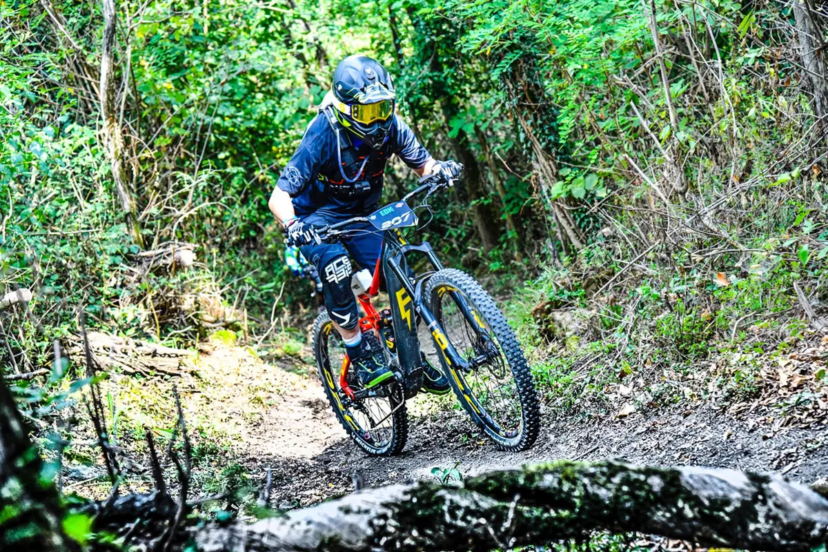 Polini vince al Campionato Italiano E-Bike Enduro (15)