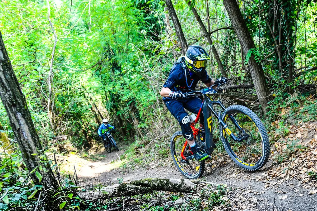 Polini vince al Campionato Italiano E-Bike Enduro (16)