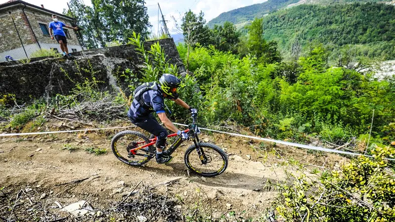 Polini vince al Campionato Italiano E-Bike Enduro