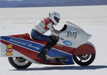 Ralph Hudson morto in un tentativo di record a Bonneville