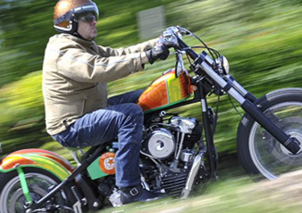 Headbanger cerca "Real biker" per il catalogo 2013
