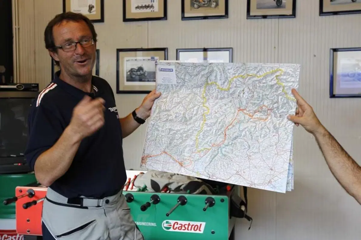 Nuova Triumph Tiger Explorer: sulle Dolomiti con la maxi di Hinckley (3)