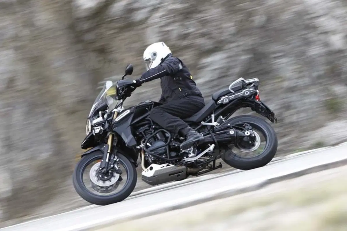 Nuova Triumph Tiger Explorer: sulle Dolomiti con la maxi di Hinckley (5)