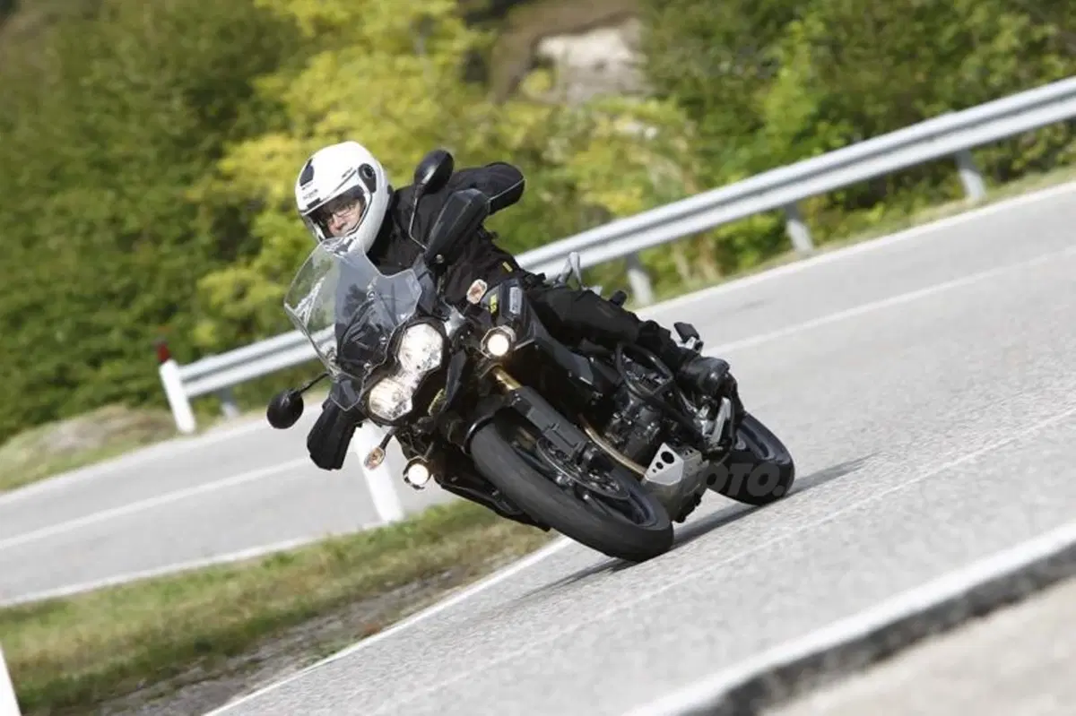 Nuova Triumph Tiger Explorer: sulle Dolomiti con la maxi di Hinckley (8)
