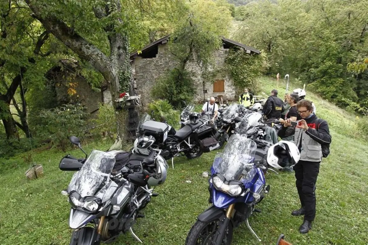 Nuova Triumph Tiger Explorer: sulle Dolomiti con la maxi di Hinckley (9)