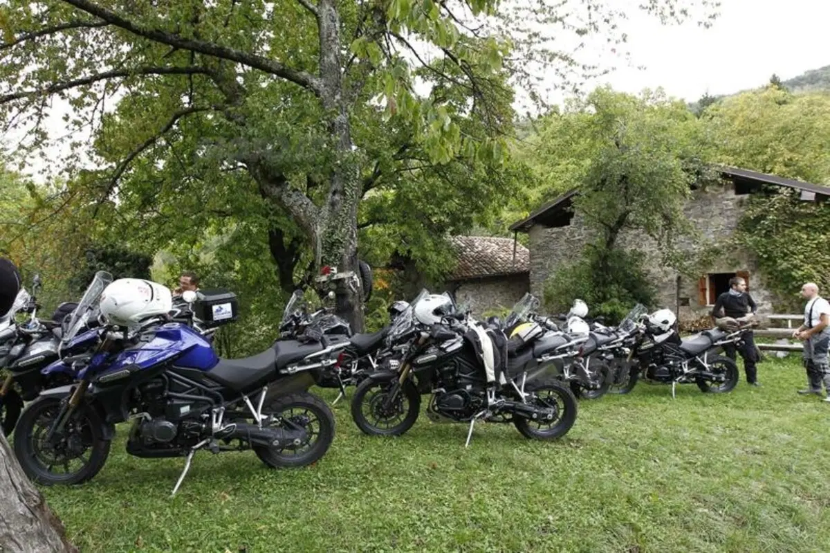 Nuova Triumph Tiger Explorer: sulle Dolomiti con la maxi di Hinckley (10)